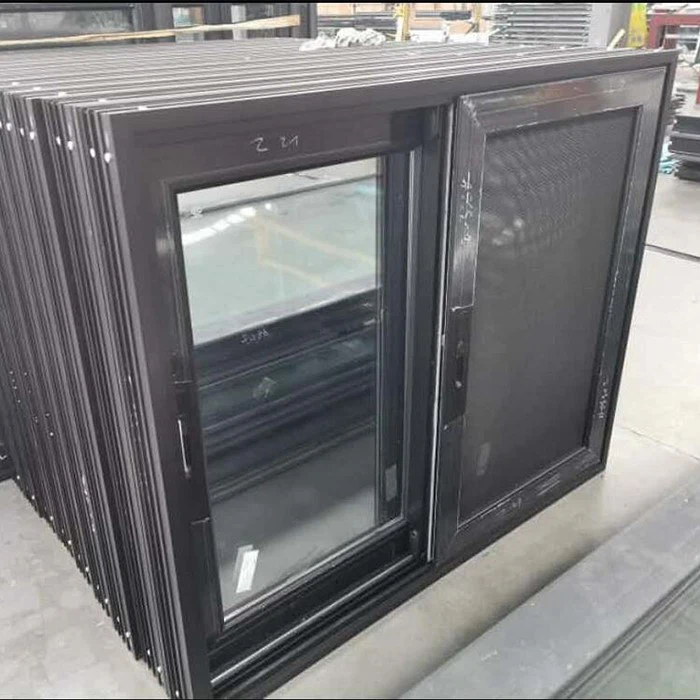 aluminium black windows