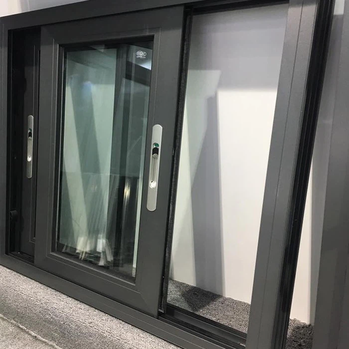 aluminium black windows china