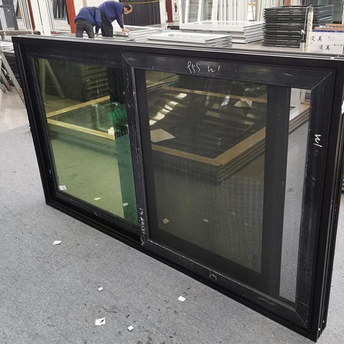 aluminium black windows factory