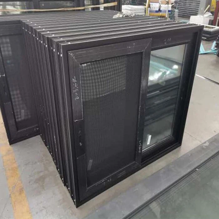 алюминиевые окна с раздвижными створками