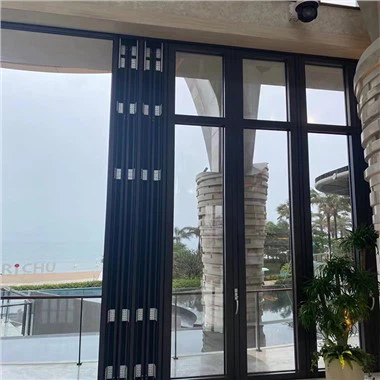 Алюминиевая внешняя дверь