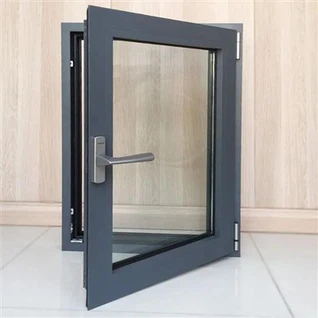 боковые алюминиевые окна