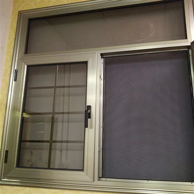 Окна из анодированного алюминия