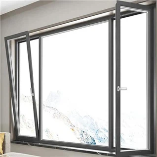 Тонкие алюминиевые окна