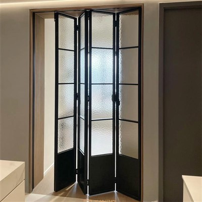 Алюминиевые двустворчатые наружные двери